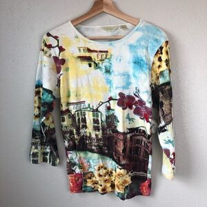 NWT Passports Beaded Top Size Small